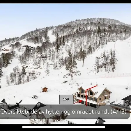 Flott Moderne Hytte I Holterdalen, 4 Soverom, 2 Bad, Jacuzzi, Garasje Rauland Exterior photo