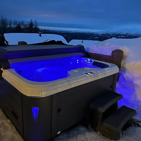Flott Moderne Hytte I Holterdalen, 4 Soverom, 2 Bad, Jacuzzi, Garasje Rauland Exterior photo