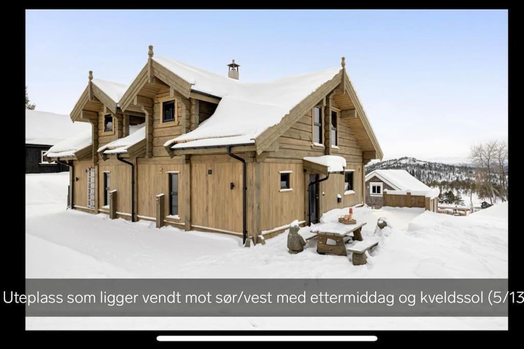 Flott Moderne I Holterdalen, 4 Soverom, 2 Bad, Jacuzzi, Garasje * Rauland