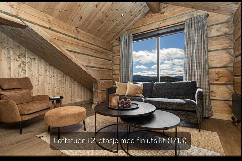 Flott Moderne I Holterdalen, 4 Soverom, 2 Bad, Jacuzzi, Garasje * Rauland