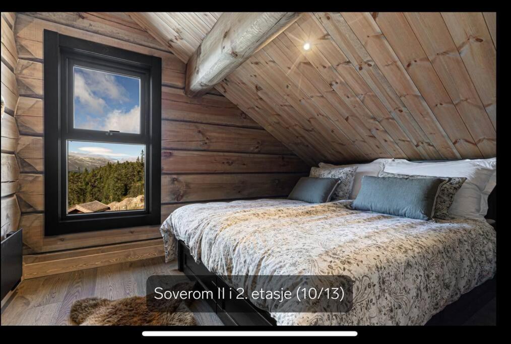 Holiday home Flott Moderne I Holterdalen, 4 Soverom, 2 Bad, Jacuzzi, Garasje *