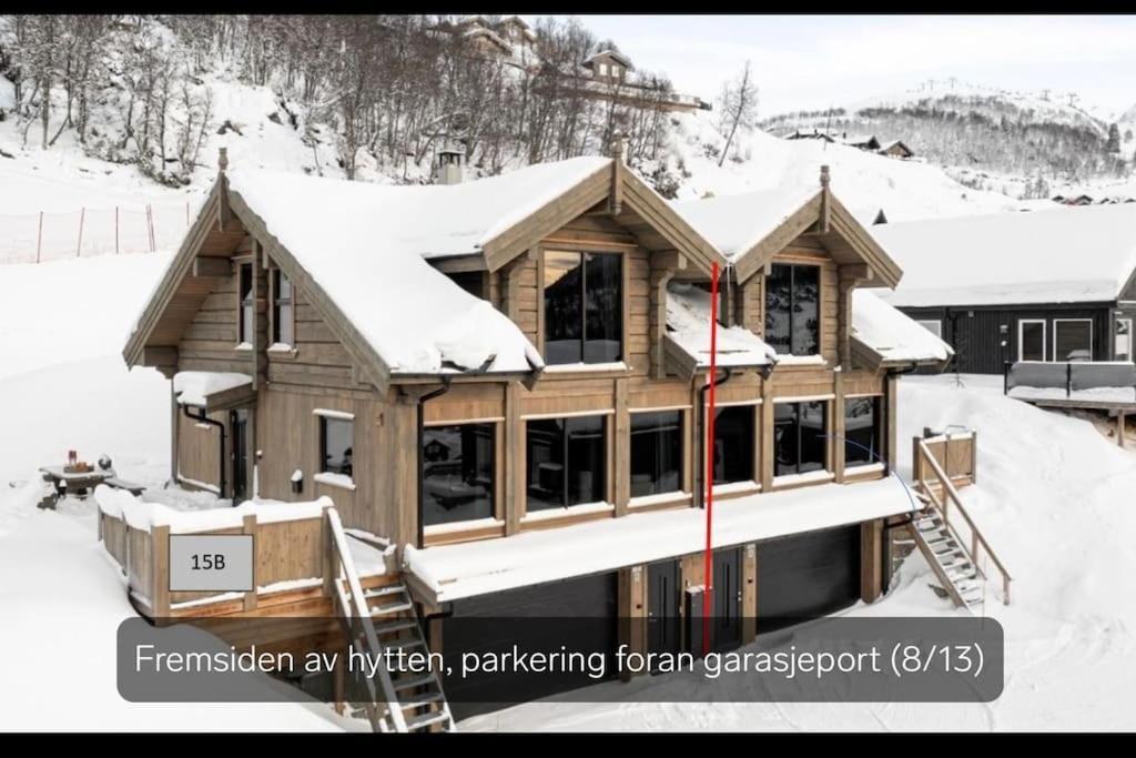 Flott Moderne I Holterdalen, 4 Soverom, 2 Bad, Jacuzzi, Garasje * Rauland