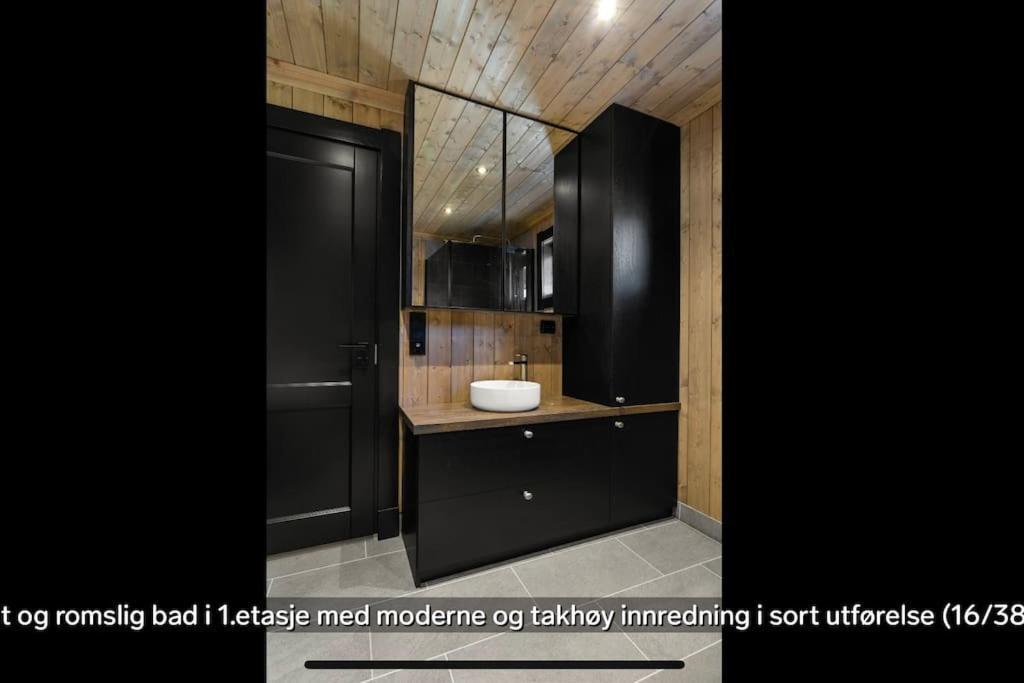 Flott Moderne I Holterdalen, 4 Soverom, 2 Bad, Jacuzzi, Garasje Holiday home *