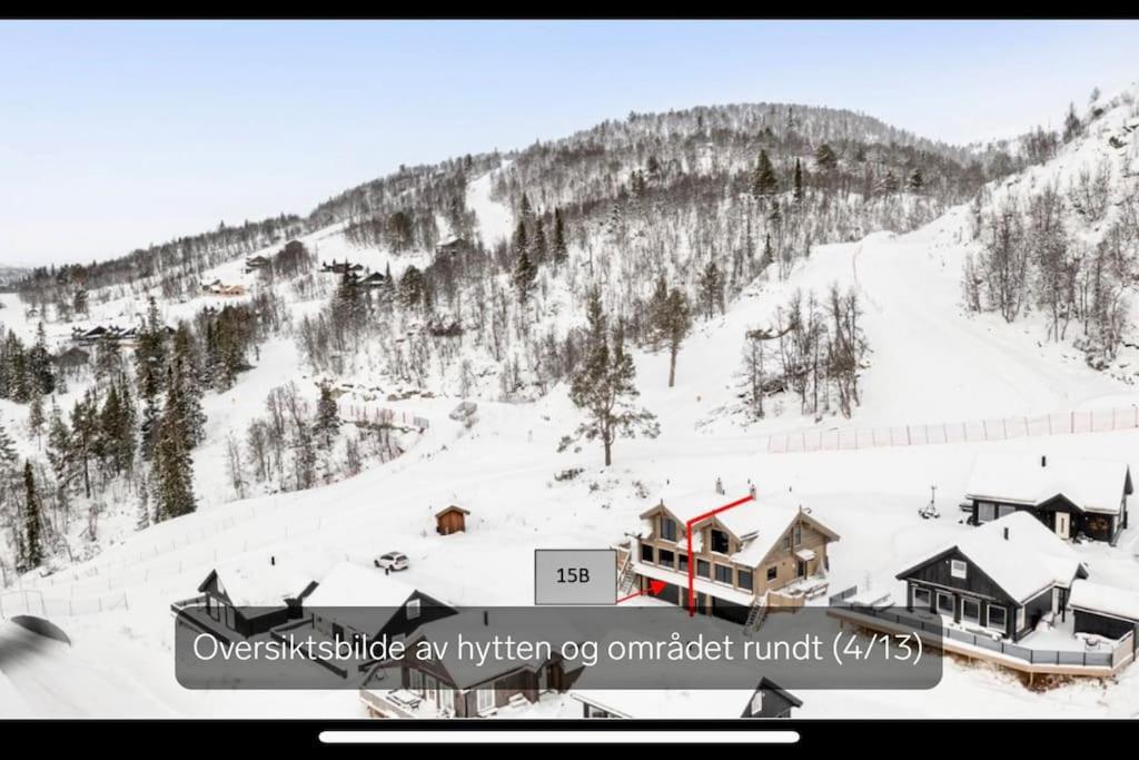 Holiday home Flott Moderne I Holterdalen, 4 Soverom, 2 Bad, Jacuzzi, Garasje *