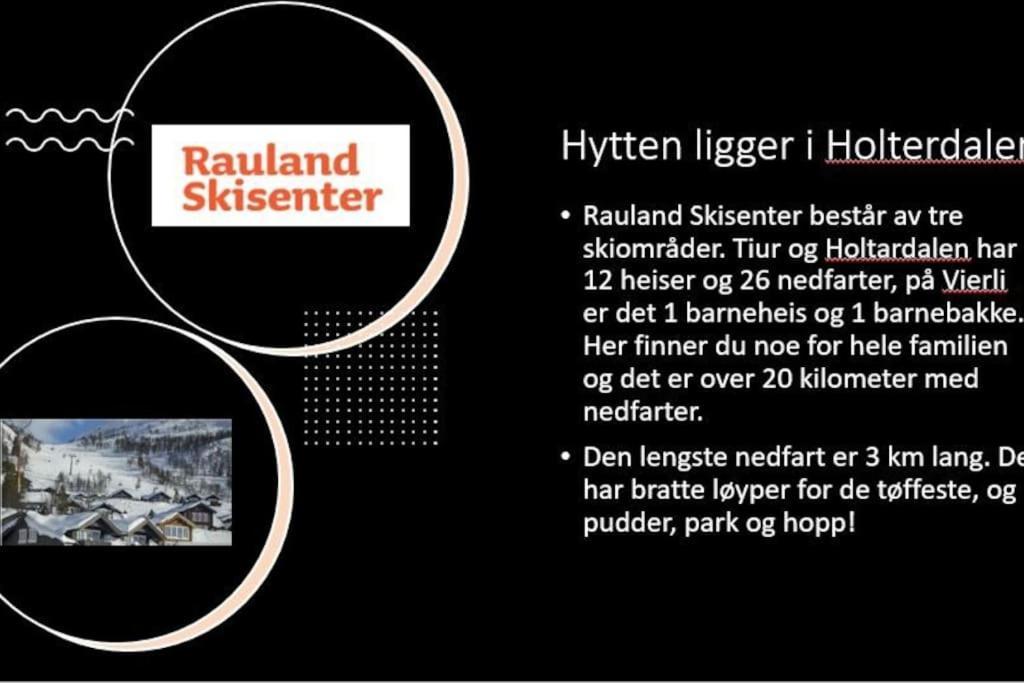 Flott Moderne I Holterdalen, 4 Soverom, 2 Bad, Jacuzzi, Garasje Holiday home *