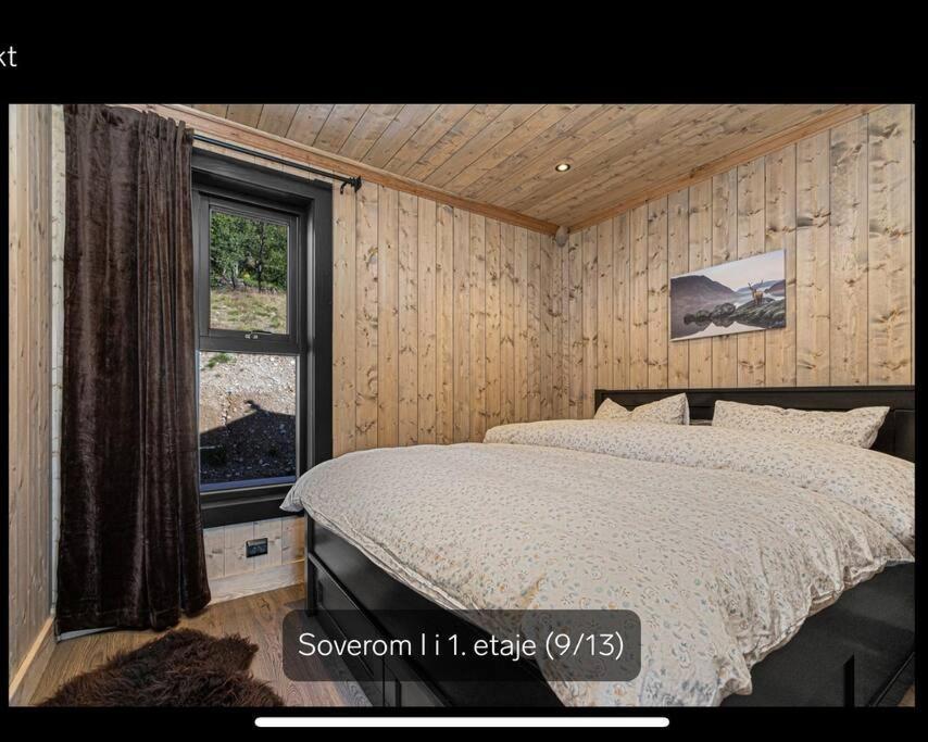 Holiday home Flott Moderne I Holterdalen, 4 Soverom, 2 Bad, Jacuzzi, Garasje